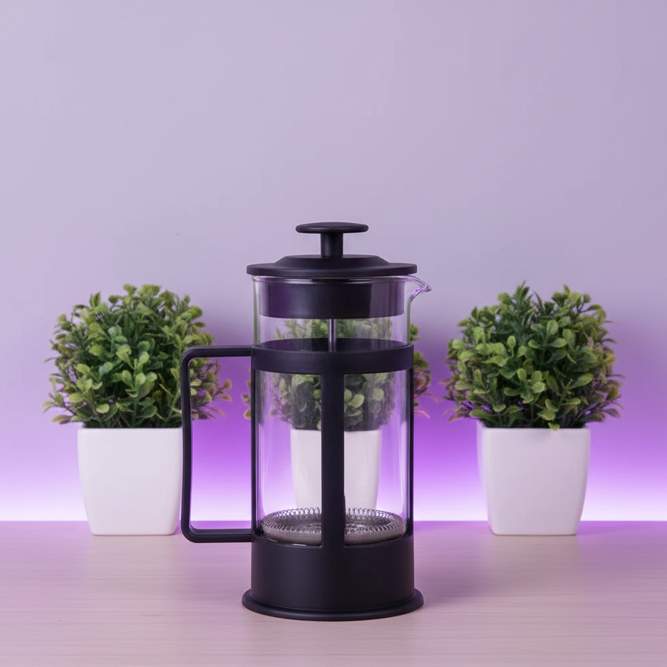 Cafetera Prensa Francesa En Vidrio 350ml